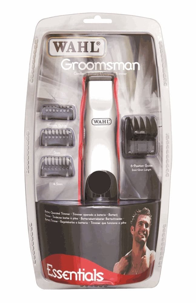 Wahl Clipper Wahl 11 Piece Groomsman Essentials Beard and Moustache Trimmer
