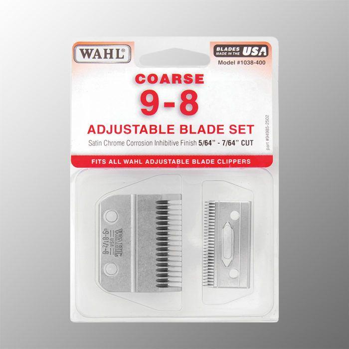 Wahl Clipper Wahl Animal Basic Pet Clipper Blade Set WS1038-400 (7308137627737)