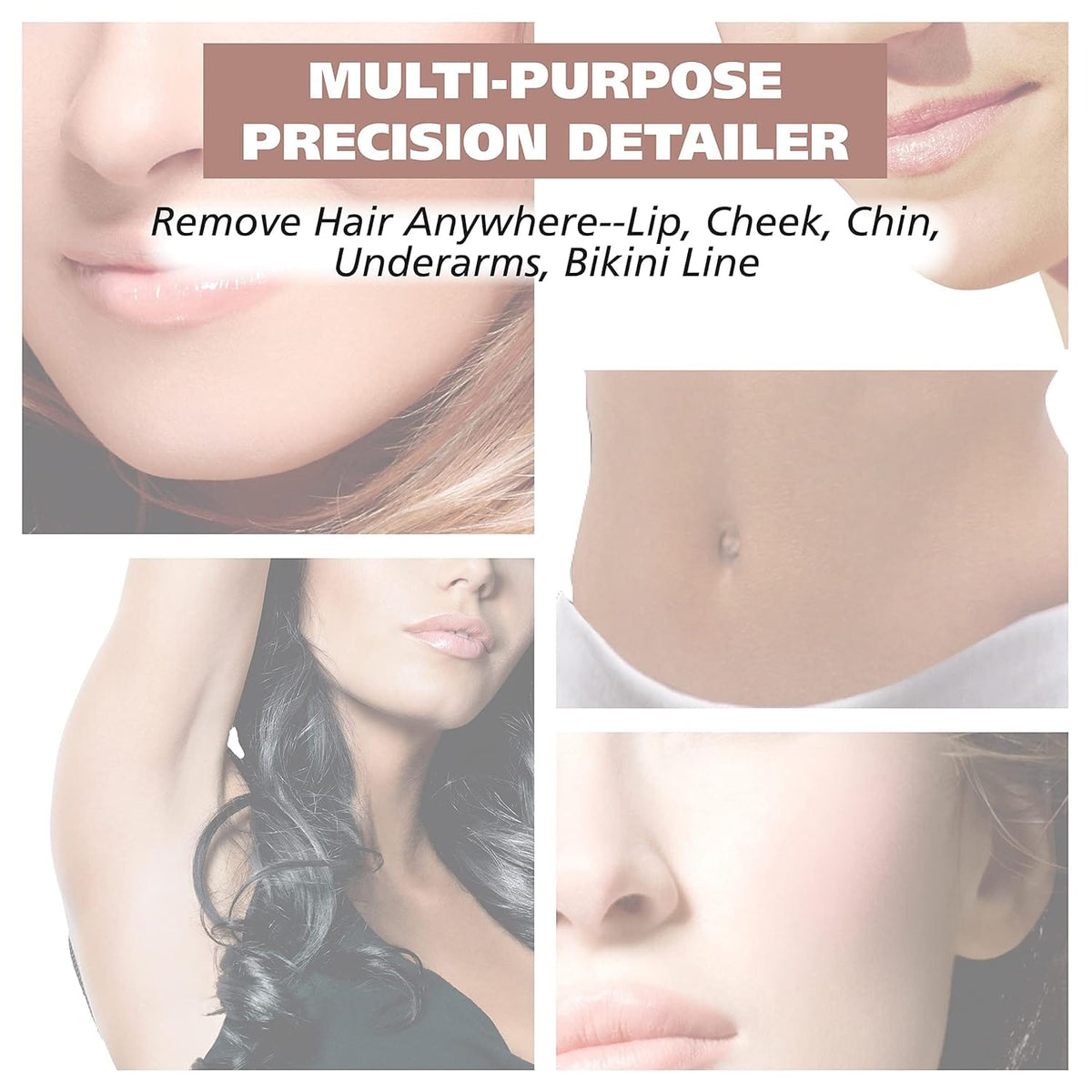 Wahl Clipper Wahl Clean & Smooth Rechargeable 2in1 Ladies Shaver Kit WT3024991