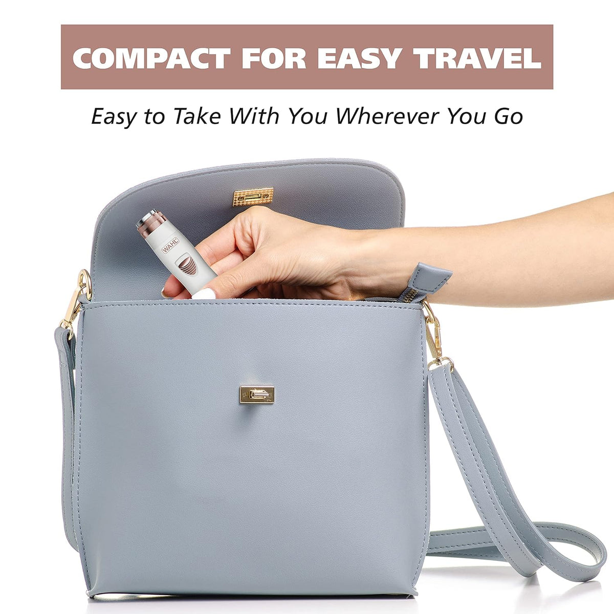 Wahl Clipper Wahl Clean & Smooth Rechargeable 2in1 Ladies Shaver Kit WT3024991