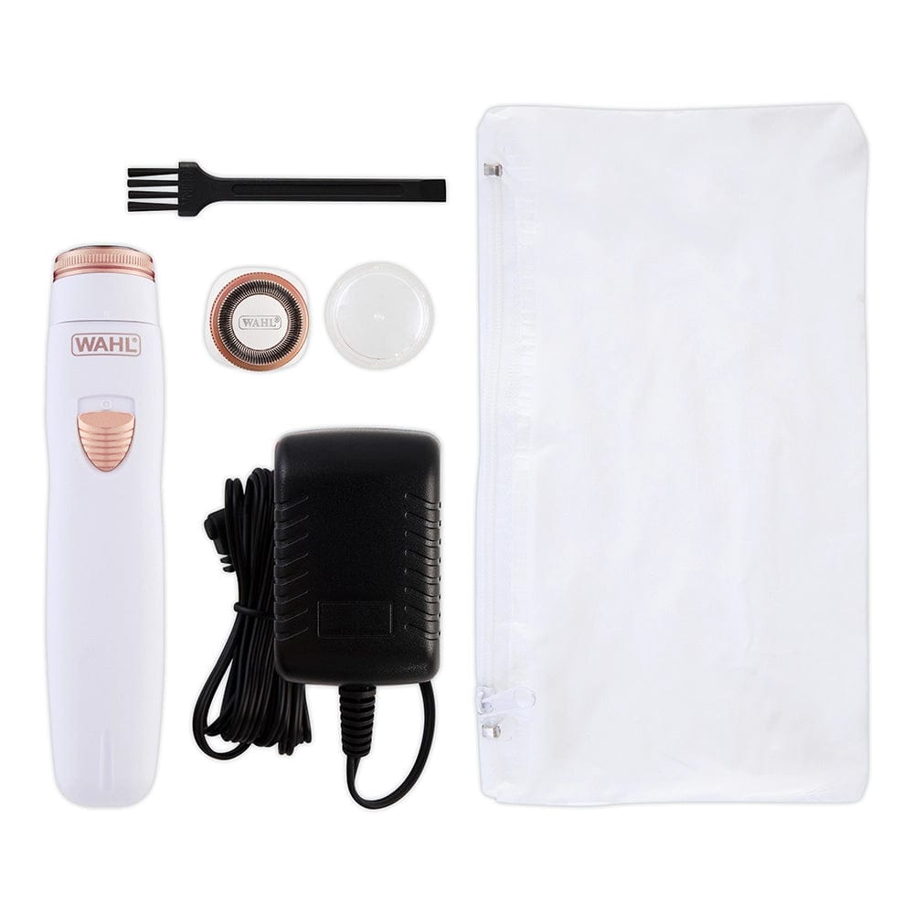 Wahl Clipper Wahl Clean & Smooth Rechargeable 2in1 Ladies Shaver Kit WT3024991
