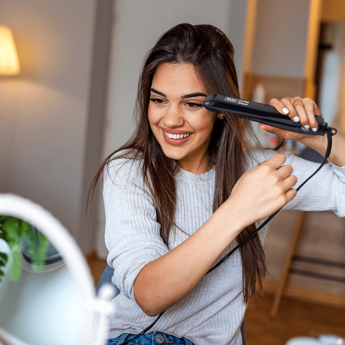 Wahl cutek hair straightener deals