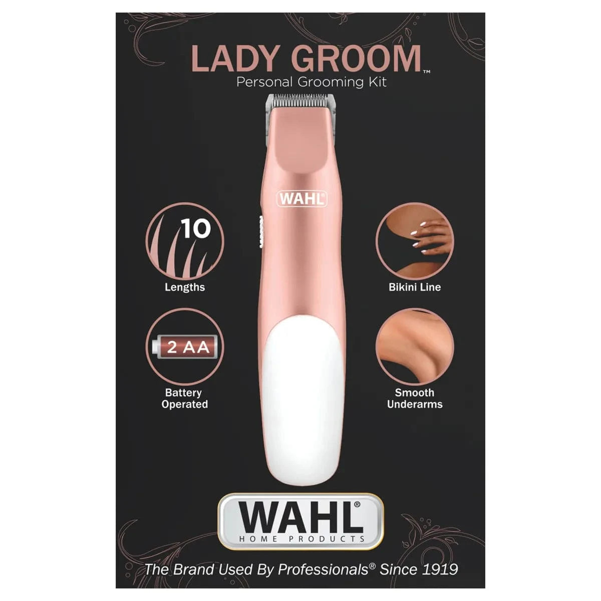 Wahl Clipper Wahl Lady Groom Personal Grooming Kit WT9807