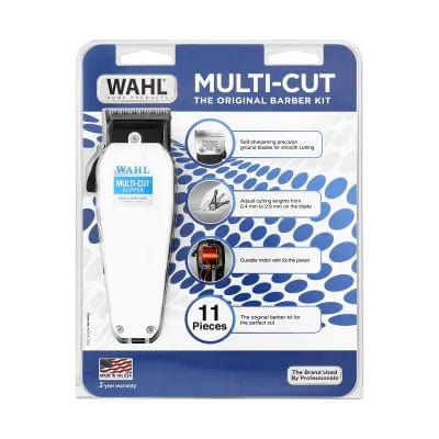 Wahl Clipper Wahl Multi-Cut Barber Hair Clipper Kit 11 Piece (6574656454745)