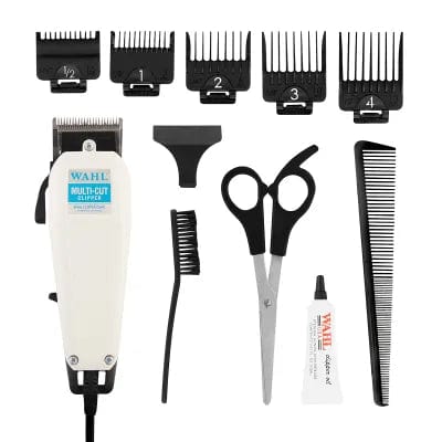 Wahl Clipper Wahl Multi-Cut Barber Hair Clipper Kit 11 Piece (6574656454745)