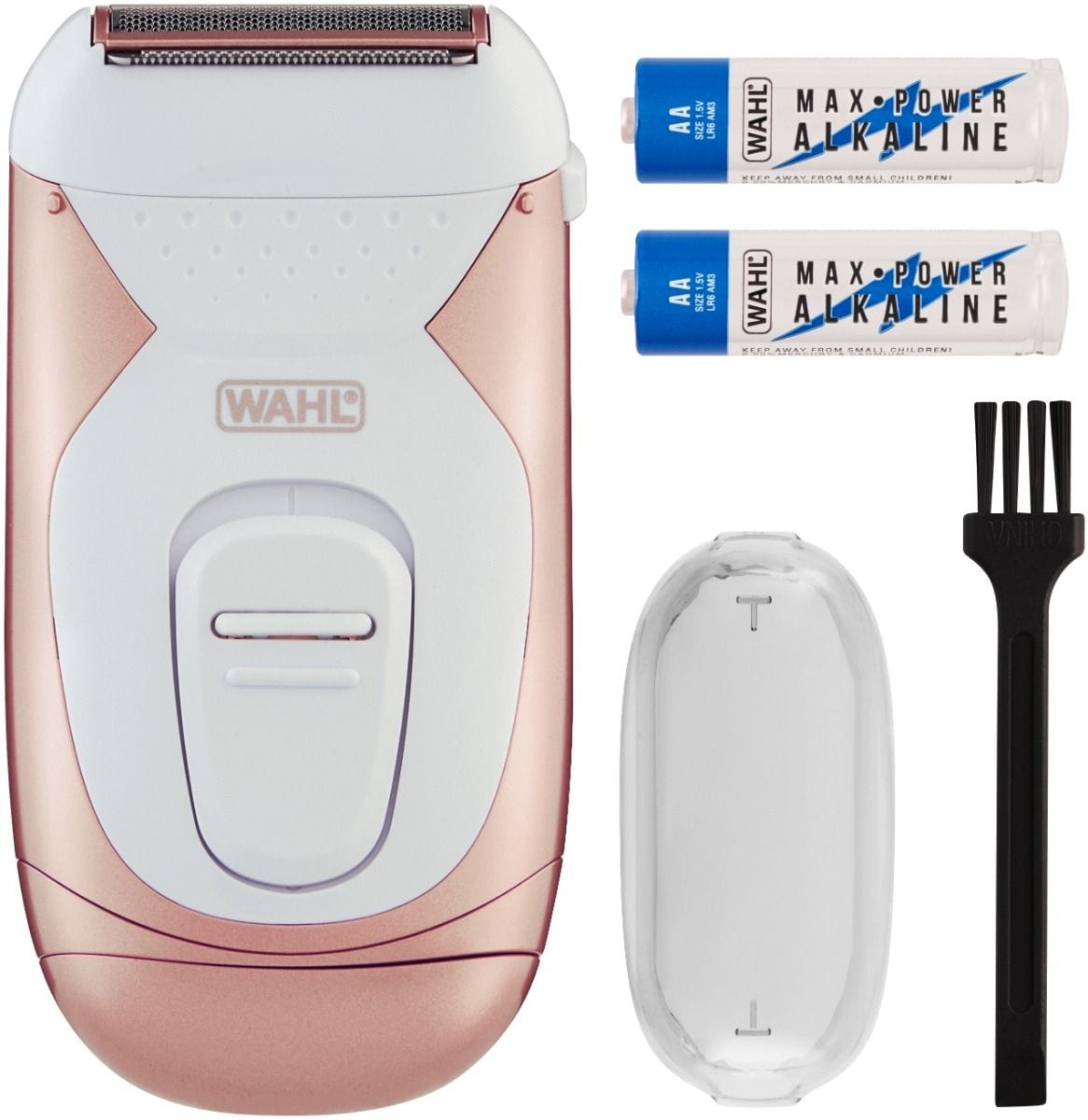 Wahl Clipper Wahl Smooth Confidence, Ladies Waterproof, Battery Shaver WT3024992 (7492576280665)