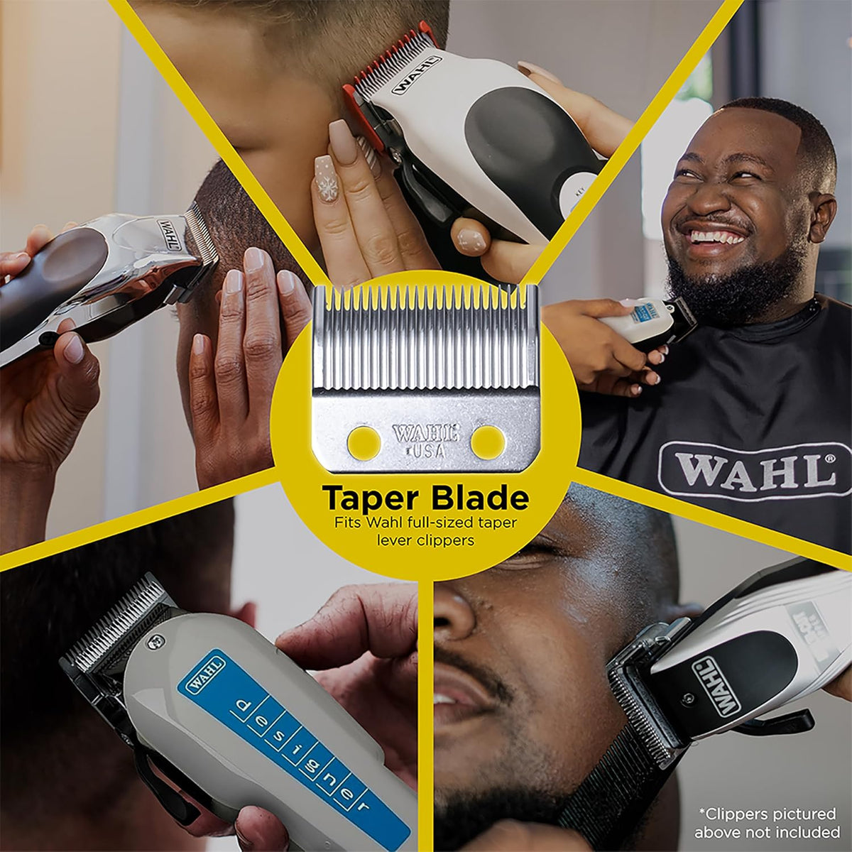 Wahl Clipper Wahl Taper Blade Set WS1006-401