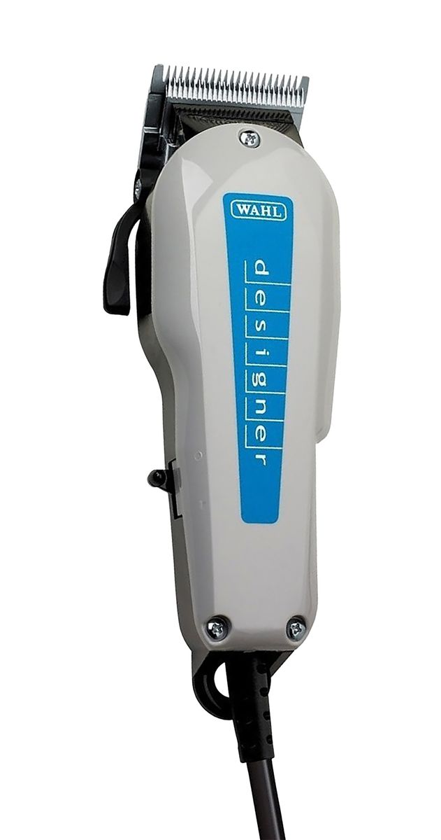 Wahl Clipper Wahl White 6 Piece Designer Professional Hair Clipper Kit WC8357-100