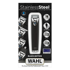 Wahl Multi-Cut Wahl Stainless Steel 24 piece Matte Black Trimmer 1081-0461 (7664768057433)