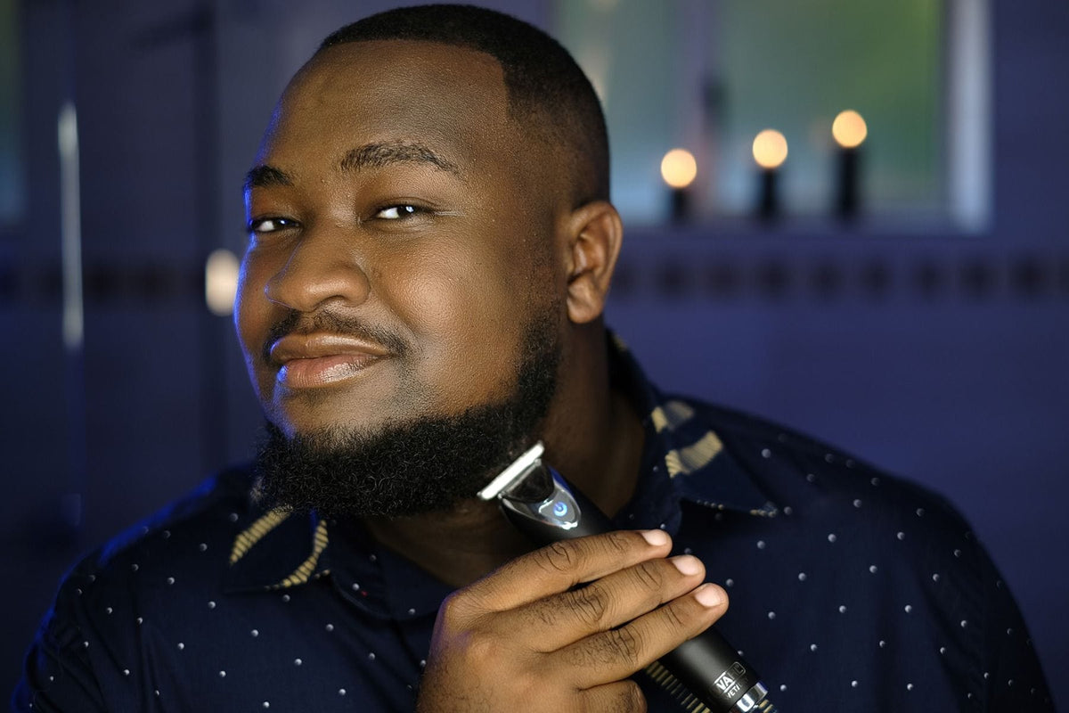 Wahl Multi-Cut Wahl Stainless Steel 24 piece Matte Black Trimmer 1081-0461 (7664768057433)