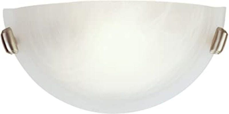 wall light Half Moon Alabaster Wall Fixture E27 OL-ABA001