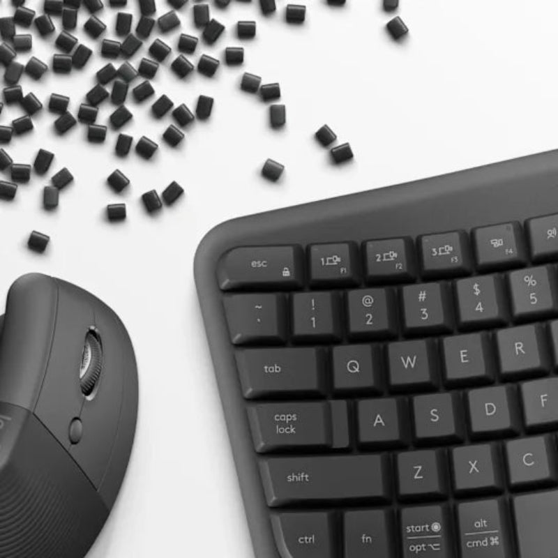 Logitech Wave Keys and Lift Wireless Keyboard and Mouse Combo 920-013635.