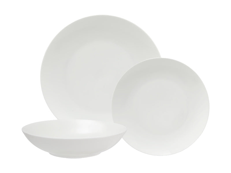 Maxwell & Williams White Basics Dinner Set 12 Piece WBA0147