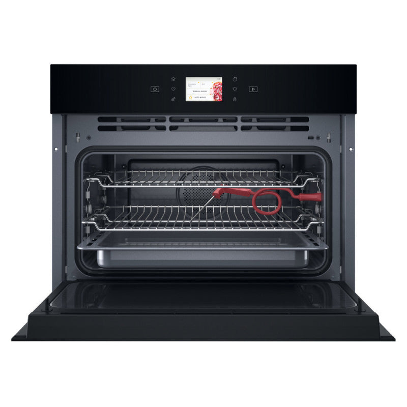 Whirlpool built-in oven + microwave - black - WCW11O7HTSB ZA - WCW11O7HTSB
