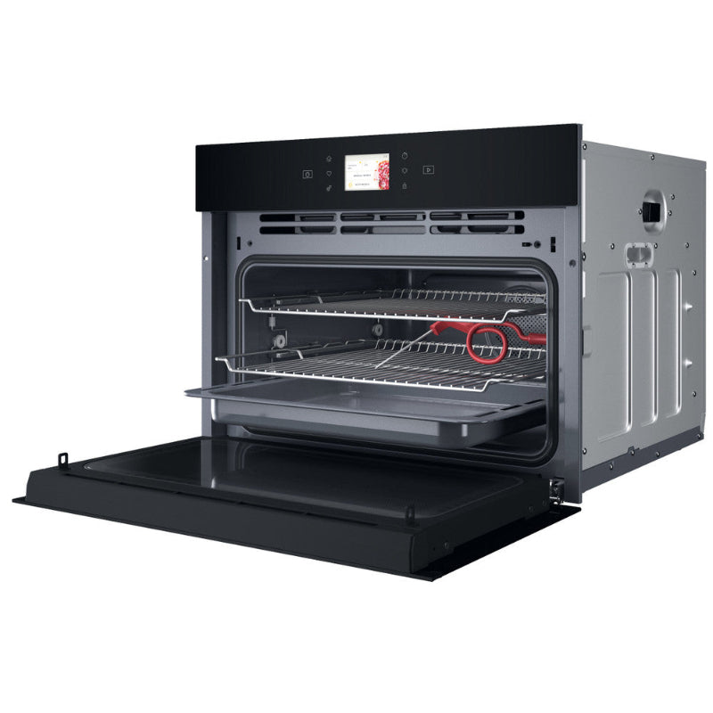 Whirlpool built-in oven + microwave - black - WCW11O7HTSB ZA - WCW11O7HTSB