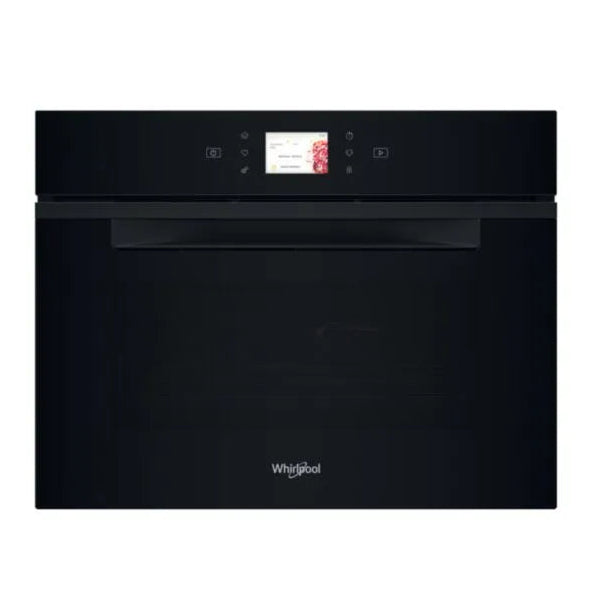 Whirlpool 52L Black W11 Built-In Oven & Microwave Oven - WCW11O7HTSB