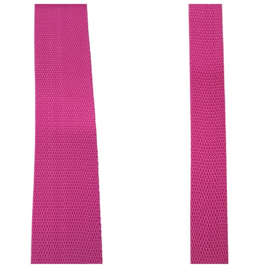WEBBING Habby PolyProp Webbing Cerise Pink (7807383175257)
