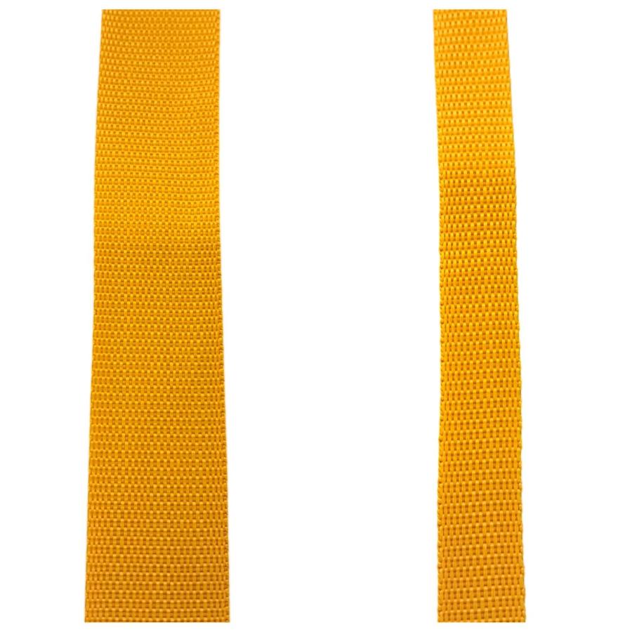 WEBBING Habby PolyProp Webbing Gold (7807348113497) (8032096616537)