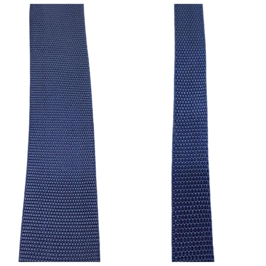 WEBBING Habby polyProp webbing Navy (7807336448089)