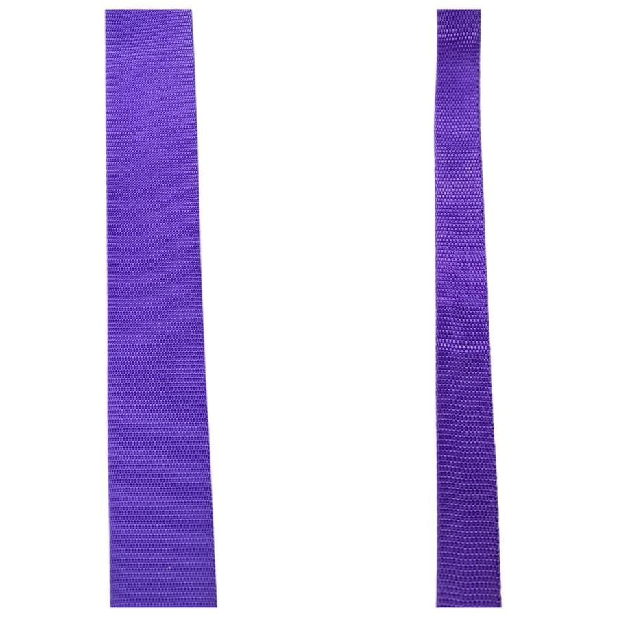 WEBBING Habby PolyProp Webbing Purple (7807378522201)