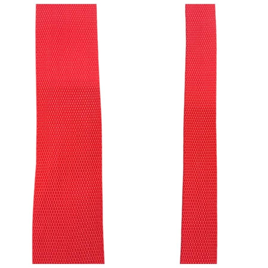 WEBBING Habby PolyProp Webbing Red (7807339757657)