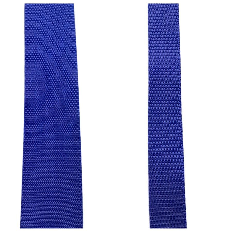 WEBBING Habby PolyProp Webbing Royal (7807337889881)