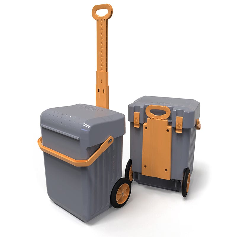 Weelie Trolley Backpack Weelie Dark Grey (7288646795353)