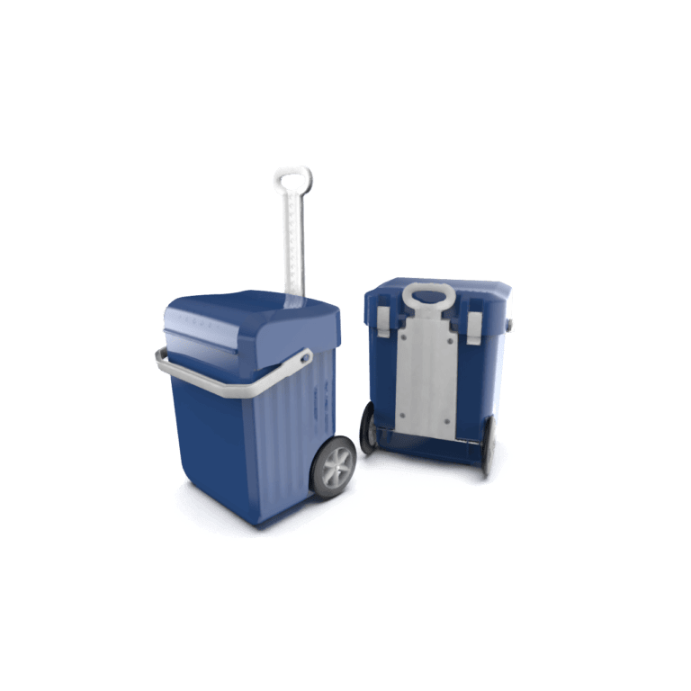 Weelile Trolley Backpack Weelie Salmon