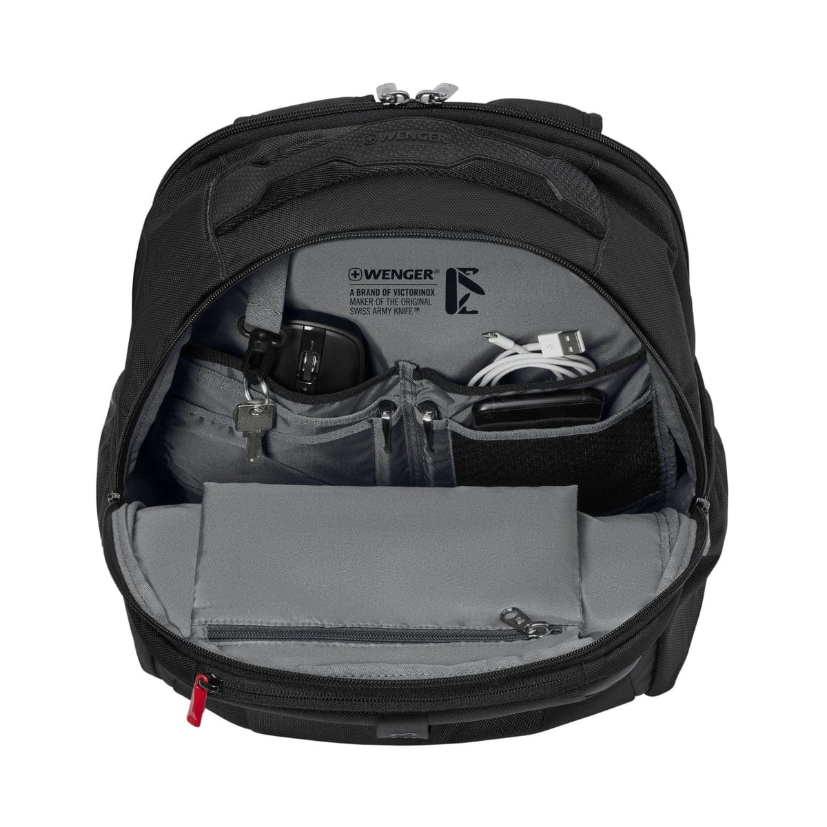 Wenger Backpack Wenger XE Professional 15.6 inch Laptop Backpack with Tablet Pocket Black (7511180181593)
