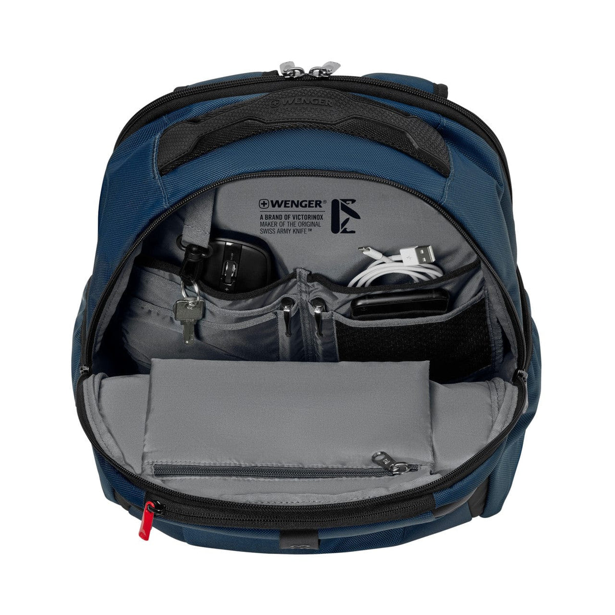 Wenger Backpack Wenger XE Professional 15.6" Laptop Backpack Ocean Blue (7510825140313)