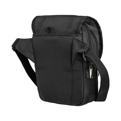 Wenger Backpacks Wenger, BC High Flapover, Flapover Crossbody Bag, Black Swiss Designed (7511183556697)