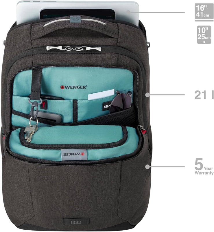 Wenger Laptop Backpack Wenger MX Professional laptop backpack WEN611641G