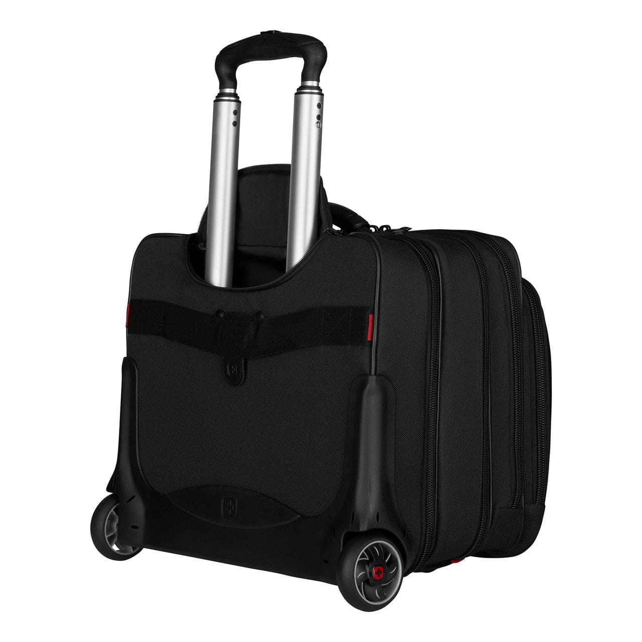 Wenger Laptop Bag Wenger Patriot 2 Piece Wheeled Laptop Case Black (7776210845785)