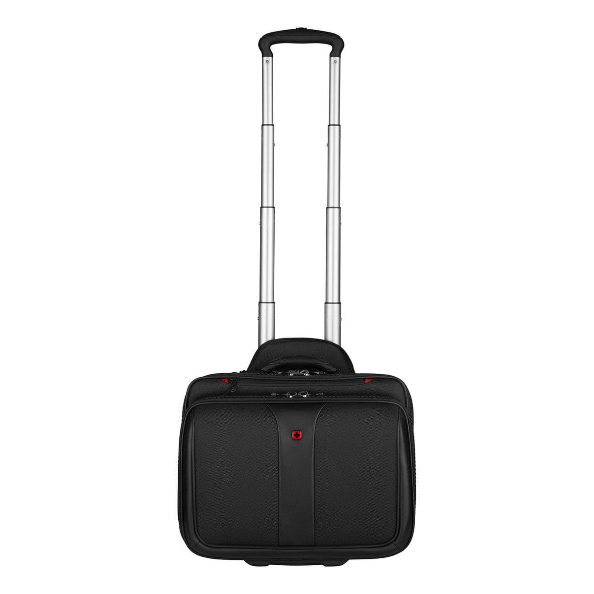 Wenger Laptop Bag Wenger Patriot 2 Piece Wheeled Laptop Case Black (7776210845785)