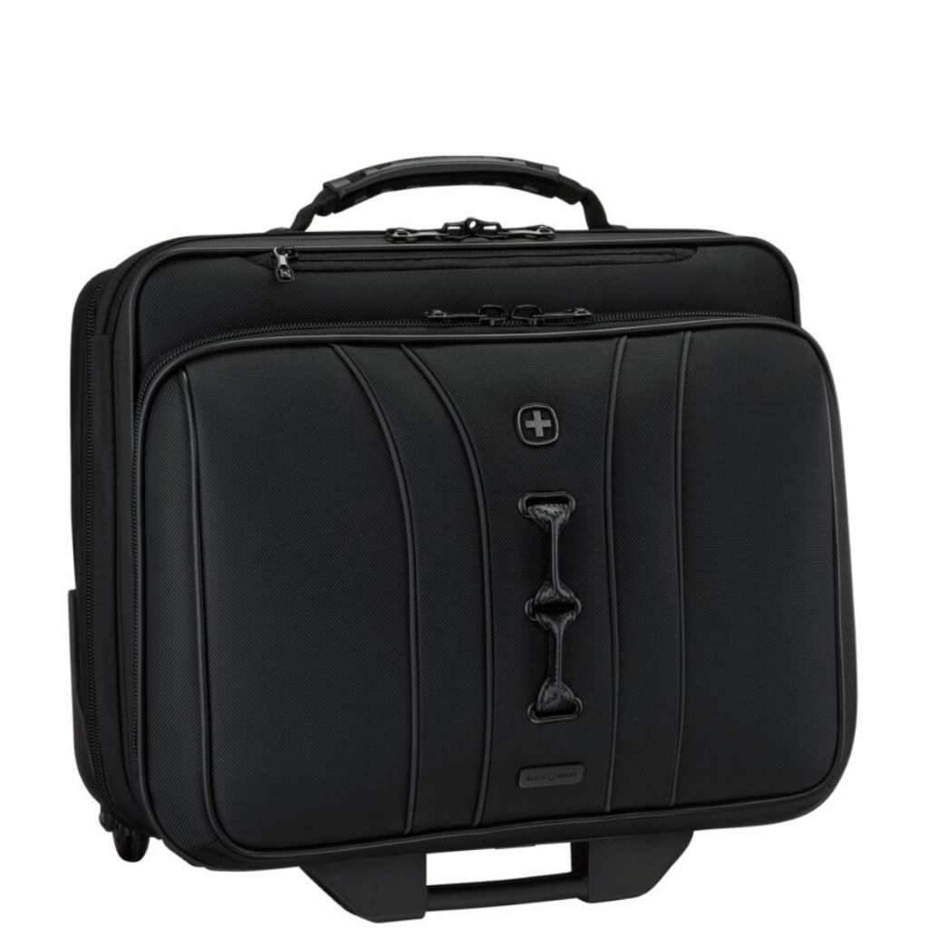 Wenger Laptop Trolley Wenger Legacy “Black Series” 15.6″ Business Trolley