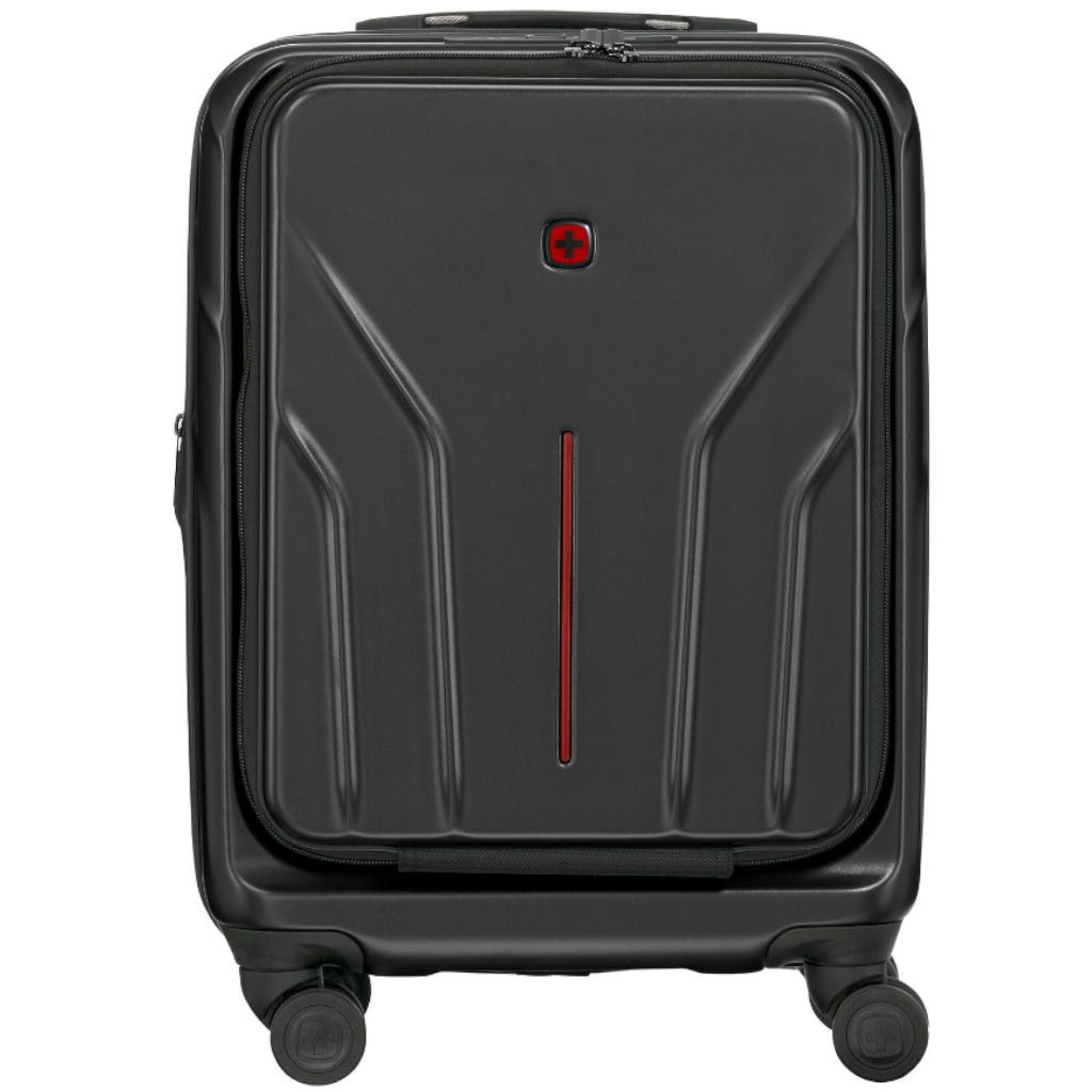 Wenger Suitcase Wenger Amplix Hardside Carry On Black