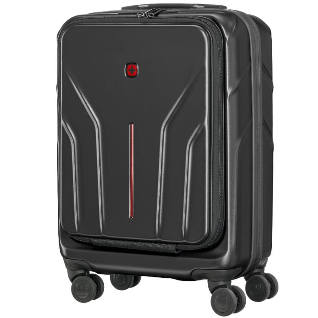 Wenger Suitcase Wenger Amplix Hardside Carry On Black
