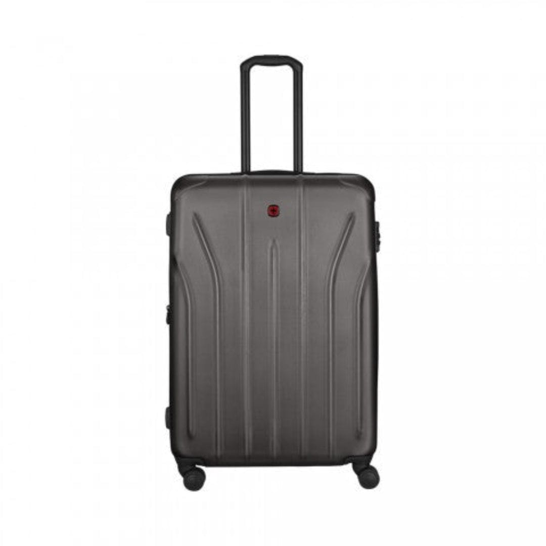 Wenger Suitcase Wenger Oryson Large Hardside Case Anthracite