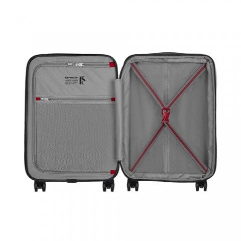 Wenger Suitcase Wenger Oryson Medium Hardside Case Anthracite