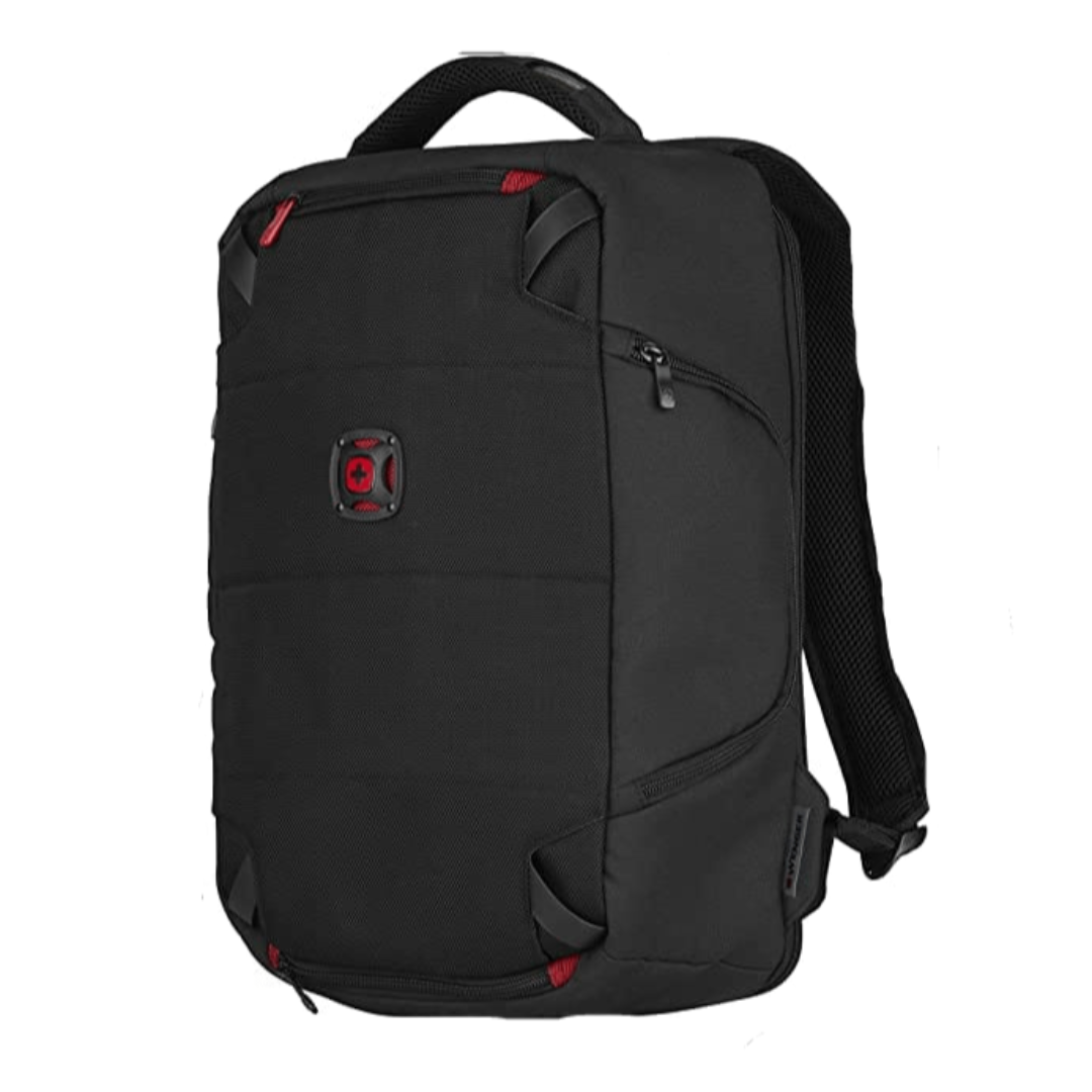 Wenger Wenger TechPack Camera/Laptop Backpack Black (4711843070041)