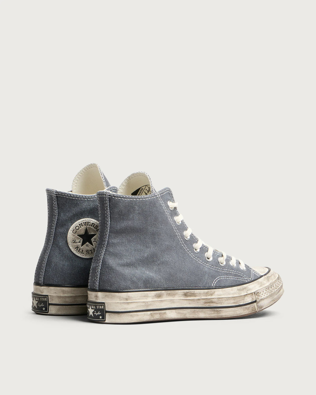 Converse Chuck Taylor 70 Hi Faded Canvas Sneaker-Dark Matter/Egret A20087C