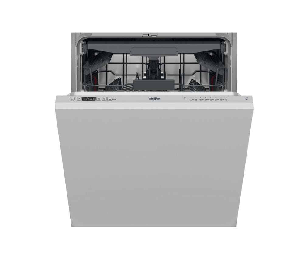 Whirlpool Dishwasher Whirlpool 14Pl Silver Integrated Dishwasher WIO3C26PFSA