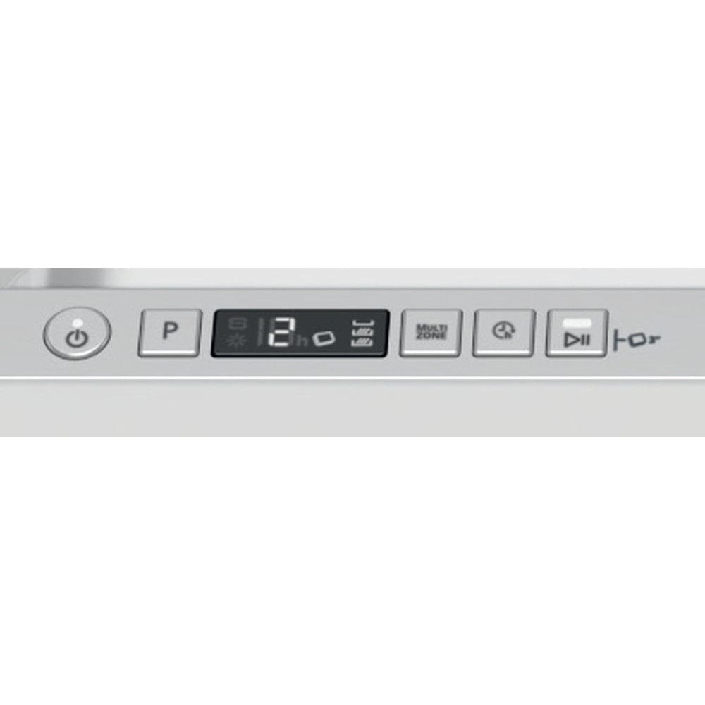 Whirlpool Dishwasher Whirlpool 14Pl Silver Integrated Dishwasher WIO3C26PFSA