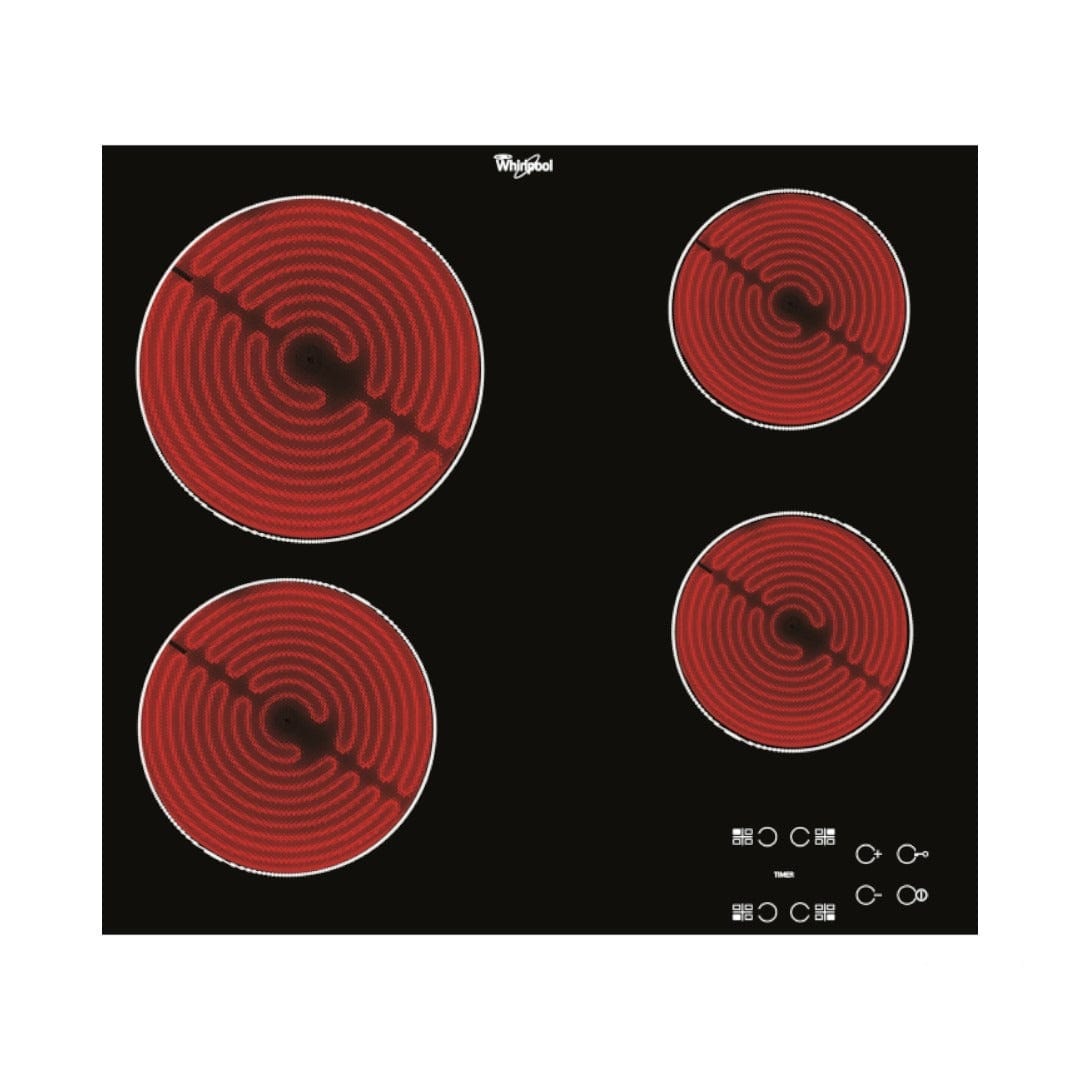 Whirlpool Electric Hob Whirlpool 60 cm Electric Hob AKT809NE (7255201546329)