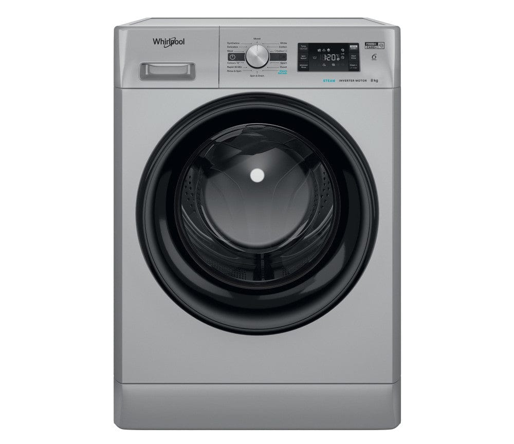 Whirlpool FRONTLOADER Whirlpool  8kg Washing Machine FFB8248SBVSA (7292924035161)