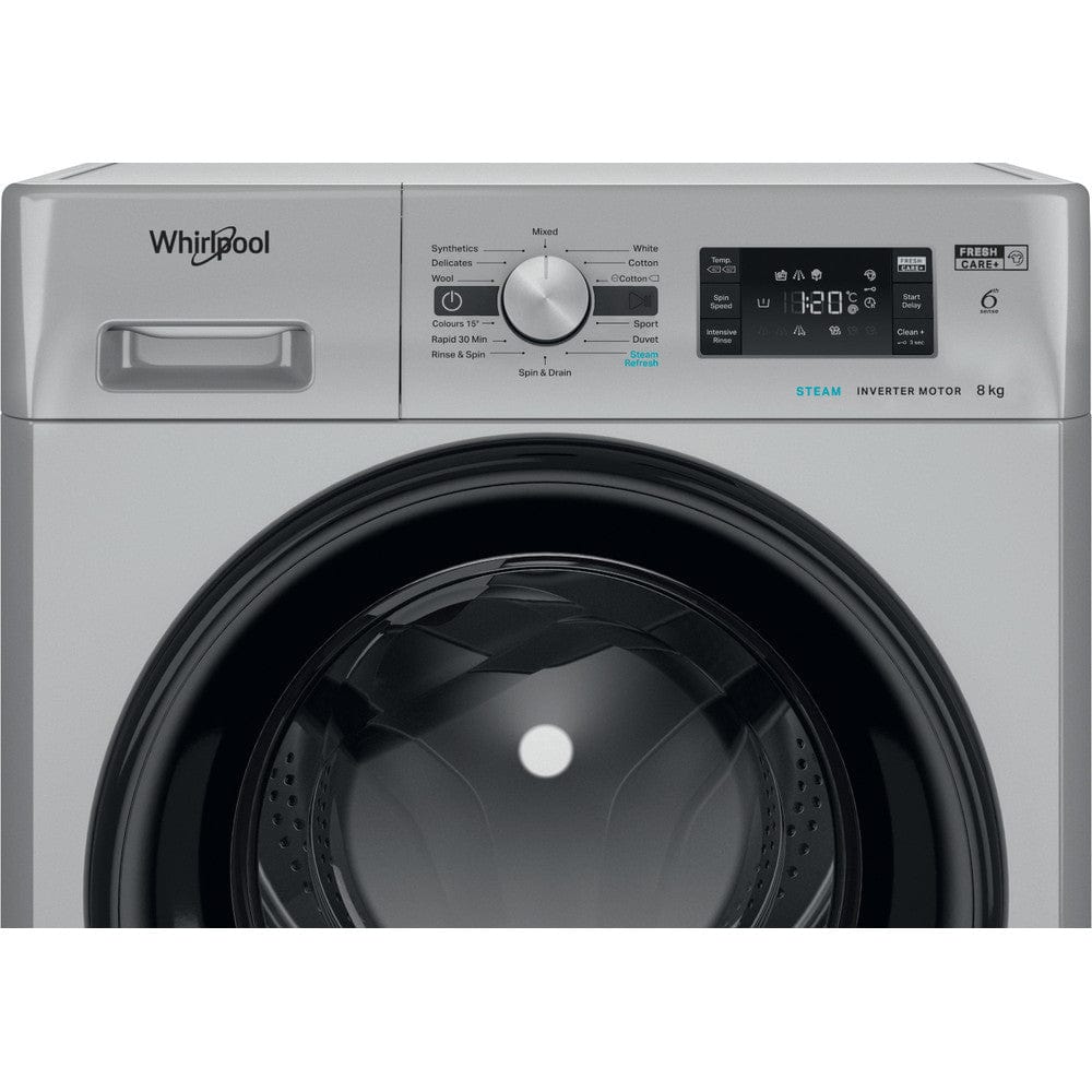 Whirlpool FRONTLOADER Whirlpool  8kg Washing Machine FFB8248SBVSA (7292924035161)