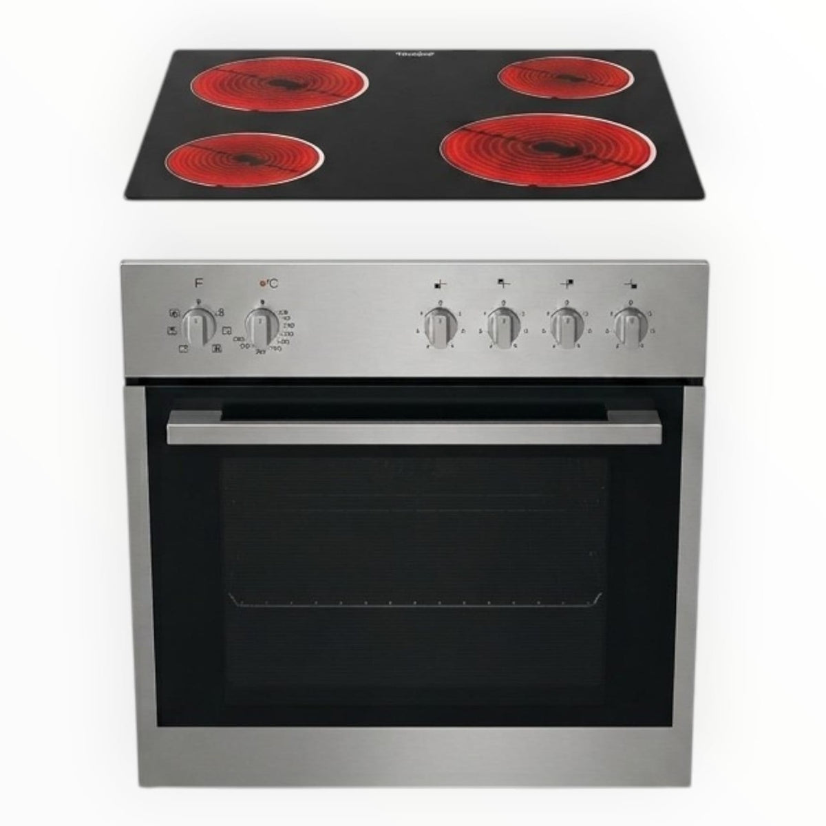 Whirlpool Oven & Hob Whirlpool  HOB AKT109/NE + OVEN AKP543IX