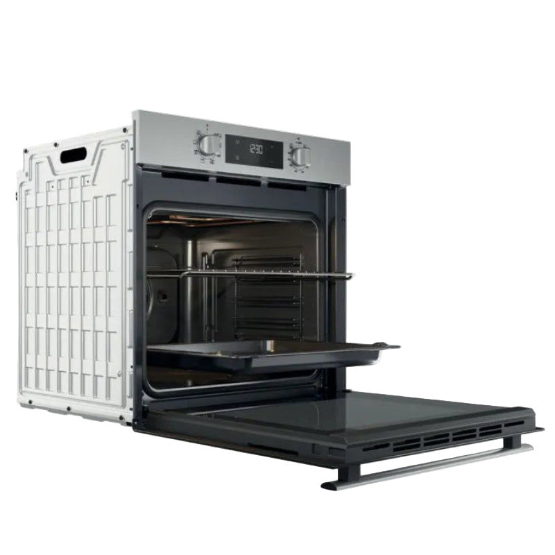 WHIRLPOOL Ovens Whirlpool 71L Inox Built-In Electric Oven - OMR55HR0X