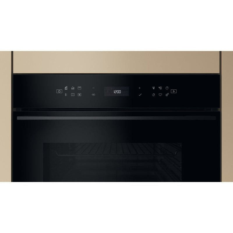 Whirlpool Ovens Whirlpool W7 60 cm oven: black colour, 73 litres, self-cleaning - WOI78HT1SBA