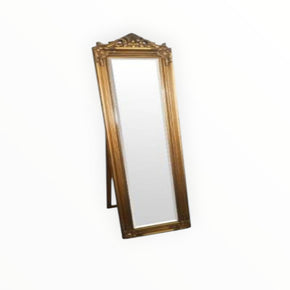 Standing Mirror Mrr48 Gold